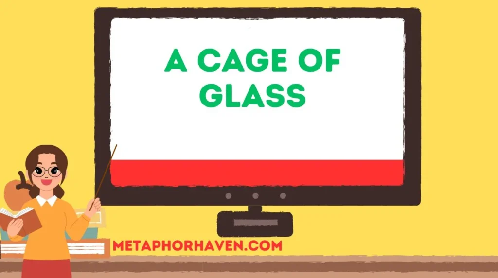 A Cage of Glass