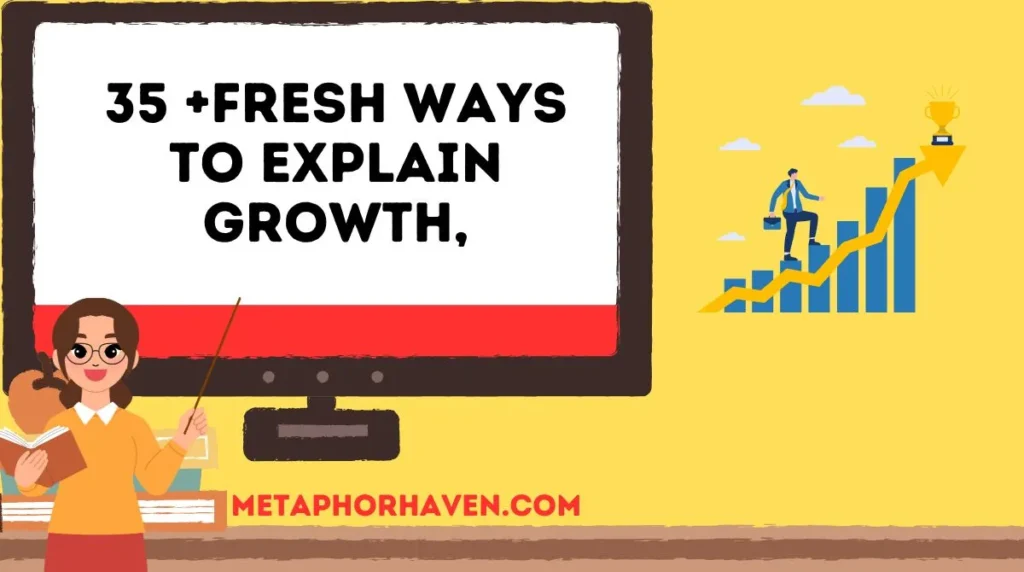 35 +fresh ways to explain growth,