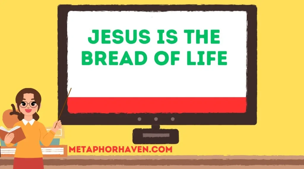 Jesus is the Bread of Life