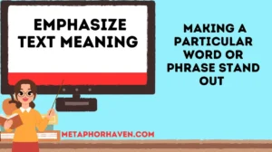 Read more about the article 📌 Emphasize Text Meaning: Understanding Its Use in Modern Communication (Updated 2026)