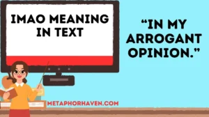 Read more about the article 📌 Imao Meaning in Text: What It Really Stands For 2026