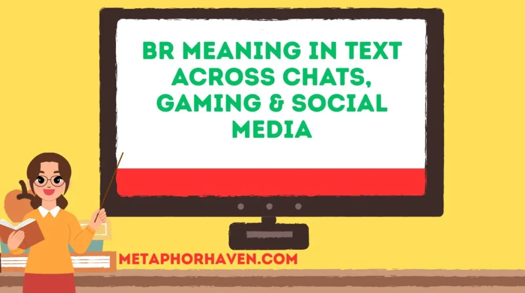 BR Meaning in Text Across Chats, Gaming & Social Media