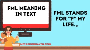 Read more about the article ⭐ FML Meaning in Text: What It Really Stands For & How People Use It Online