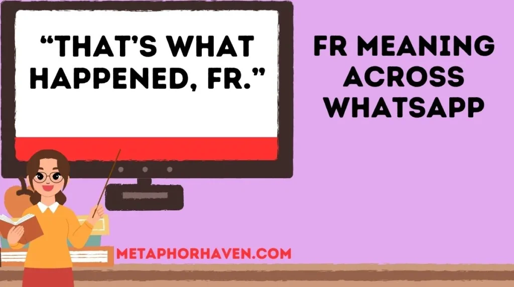 FR Meaning Across WhatsApp