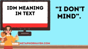 Read more about the article IDM Meaning in Text: What It Really Means in Chat & Messaging