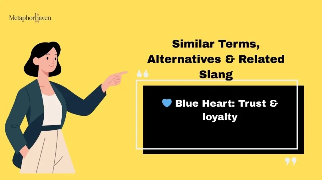 Similar Terms, Alternatives & Related Slang