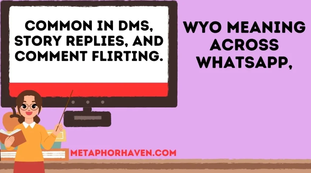 WYO Meaning Across WhatsApp,