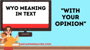 Read more about the article WYO Meaning in Text: Everything You Need to Know (Updated 2026)