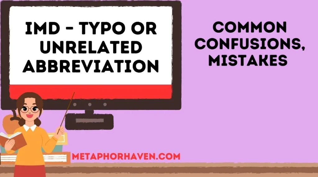 Common Confusions, Mistakes