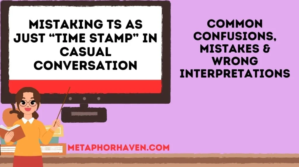 Common Confusions, Mistakes & Wrong Interpretations