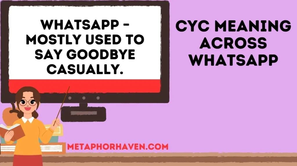 CYC Meaning Across WhatsApp