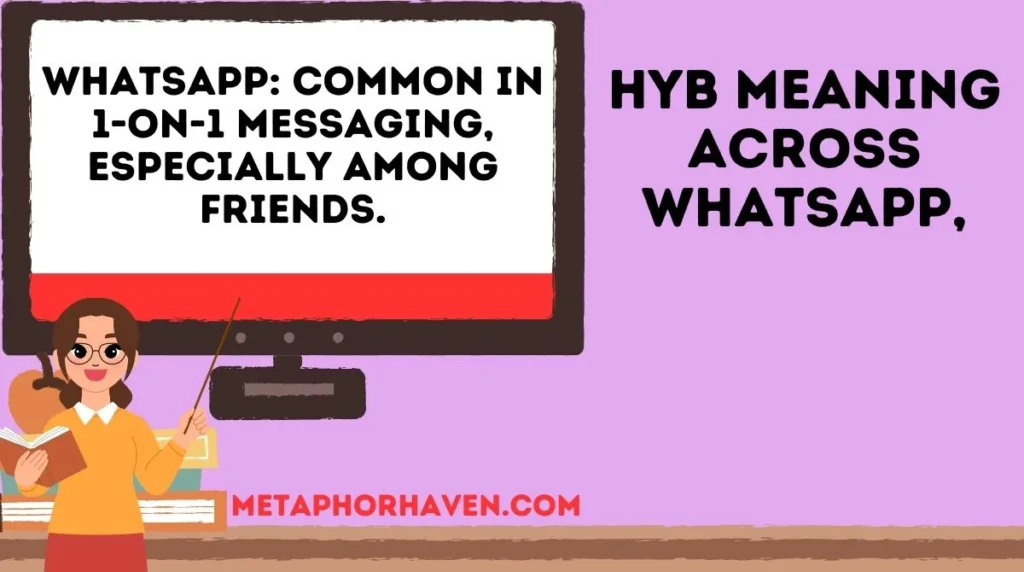 HYB Meaning Across WhatsApp,