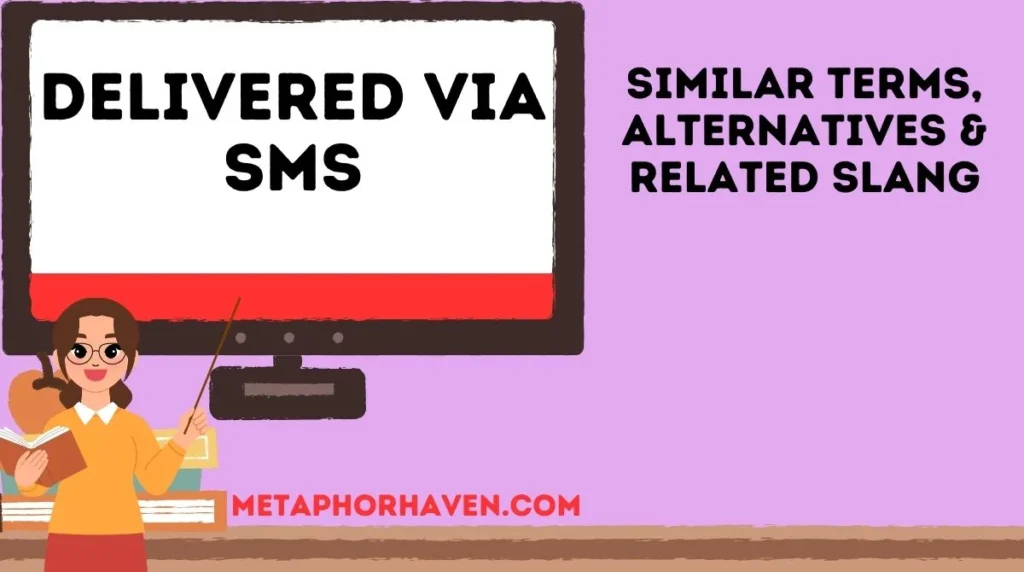 Similar Terms, Alternatives & Related Slang