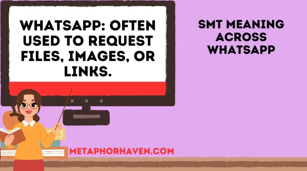 SMT Meaning Across WhatsApp