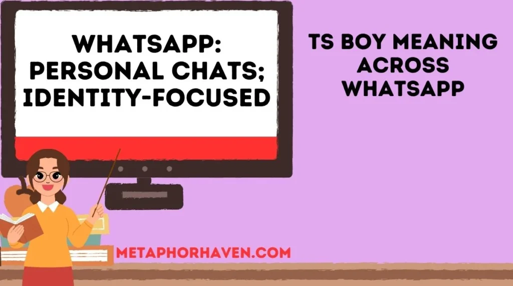 TS Boy Meaning Across WhatsApp