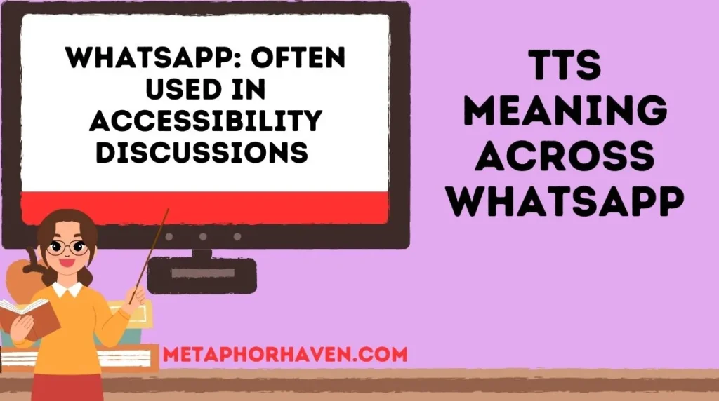 TTS Meaning Across WhatsApp