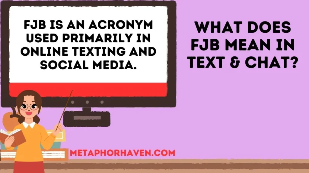 What Does FJB Mean in Text & Chat?