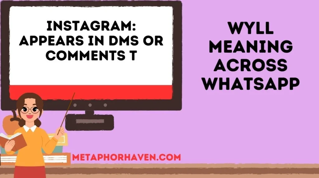 Wyll Meaning Across WhatsApp