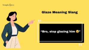 Read more about the article Glaze Meaning Slang: What “Glaze” Really Means in Texting & Social Media