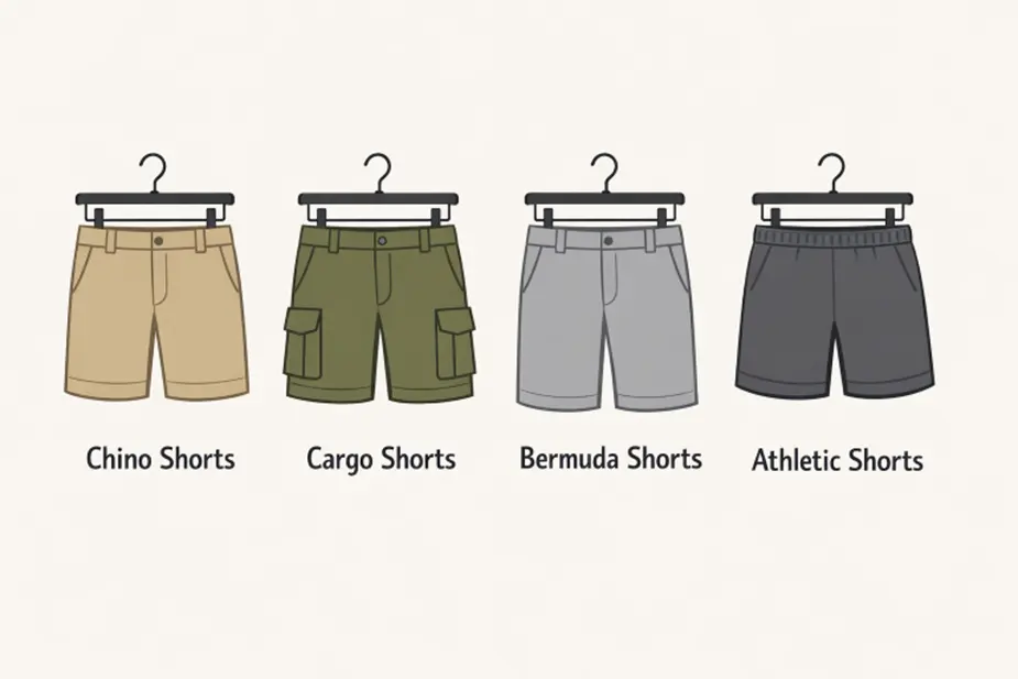 Read more about the article The Modern Guide to Men’s Shorts Styles for Effortless Warm-Weather Comfort