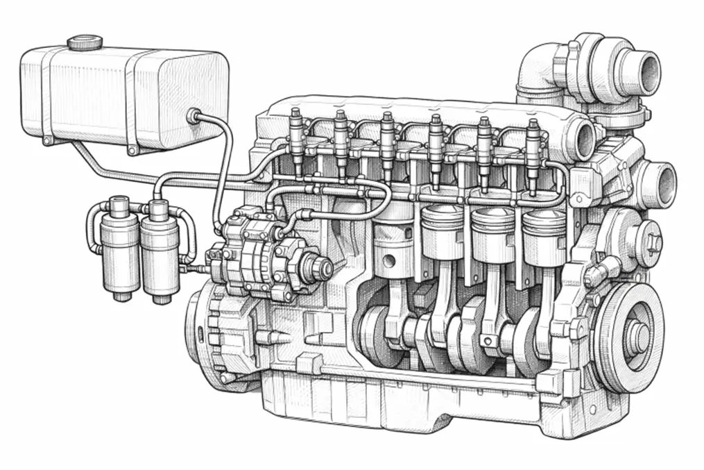 Read more about the article Essential Guide to Heavy-Duty Engine Fuel System Maintenance
