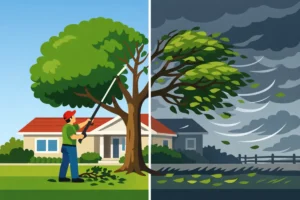 Read more about the article Preparing Your Trees for Storm Season in Union, NJ: Essential Tips for Homeowners
