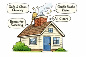 Read more about the article Safe and Simple Steps for Year-Round Chimney Cleaning Services