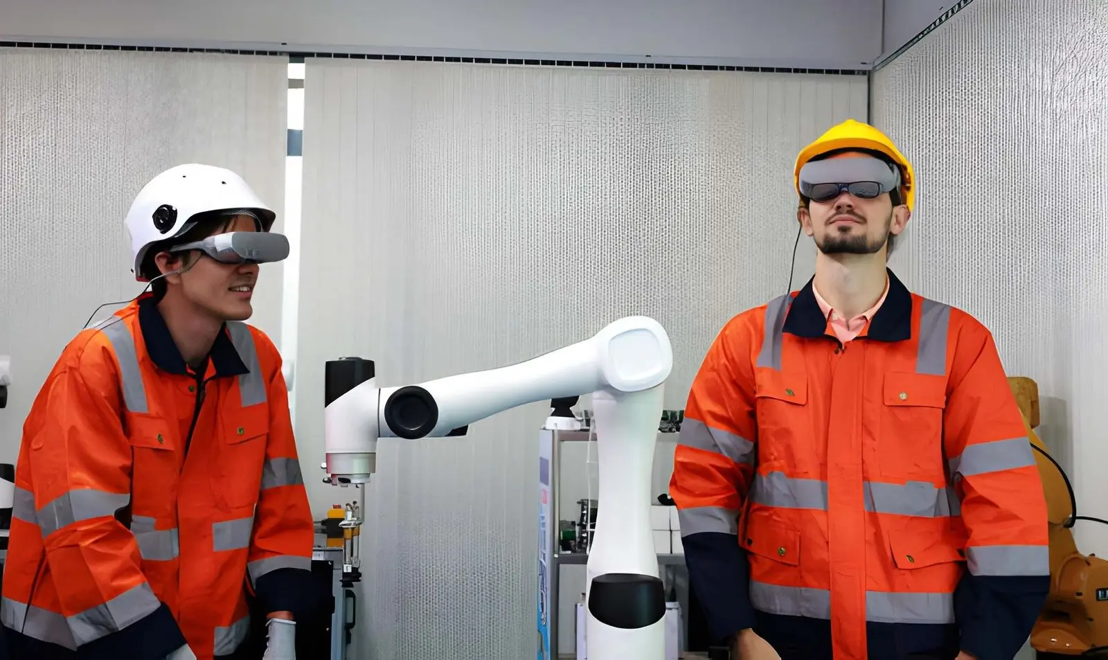You are currently viewing The Industrial Workforce of the Future: How Collaborative Robots Are Augmenting Human Capability
