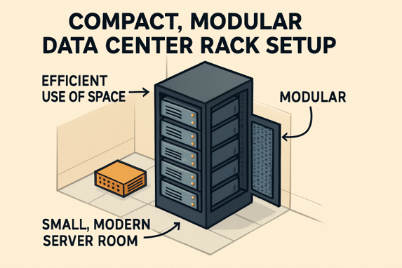The Future of Compact Data Centers: Trends and Solutions for Small Spaces