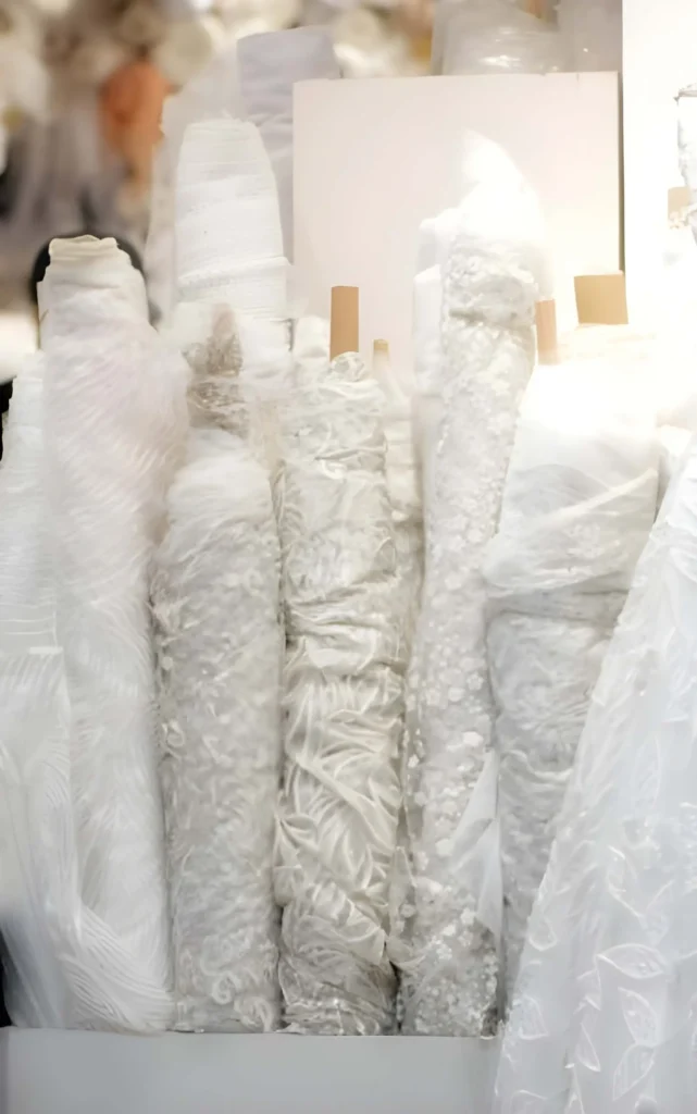The Growing Demand for High-End Lace Fabrics in Fashion and Bridal Design
