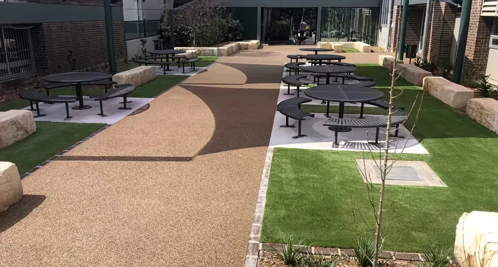 Transform Your Outdoors with Stoneset Permeable Paving: Explore Earthset’s Premium Colours