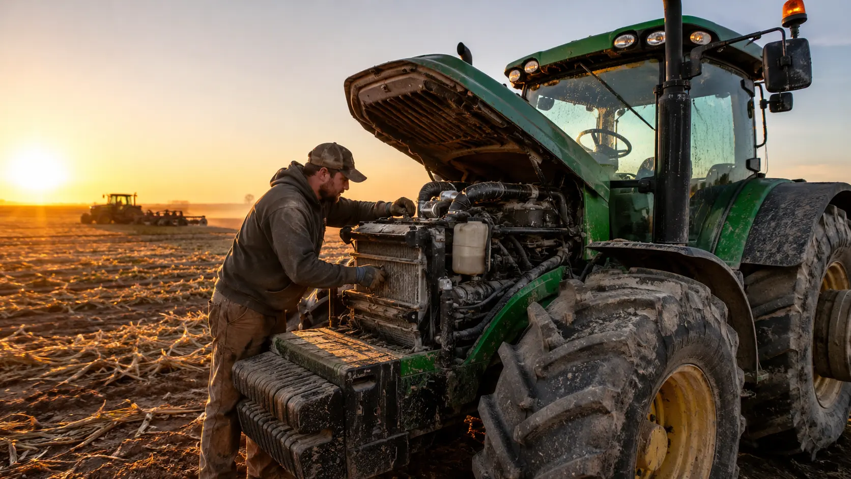 Read more about the article How Smarter Tractor Use Can Support Sustainable Farming