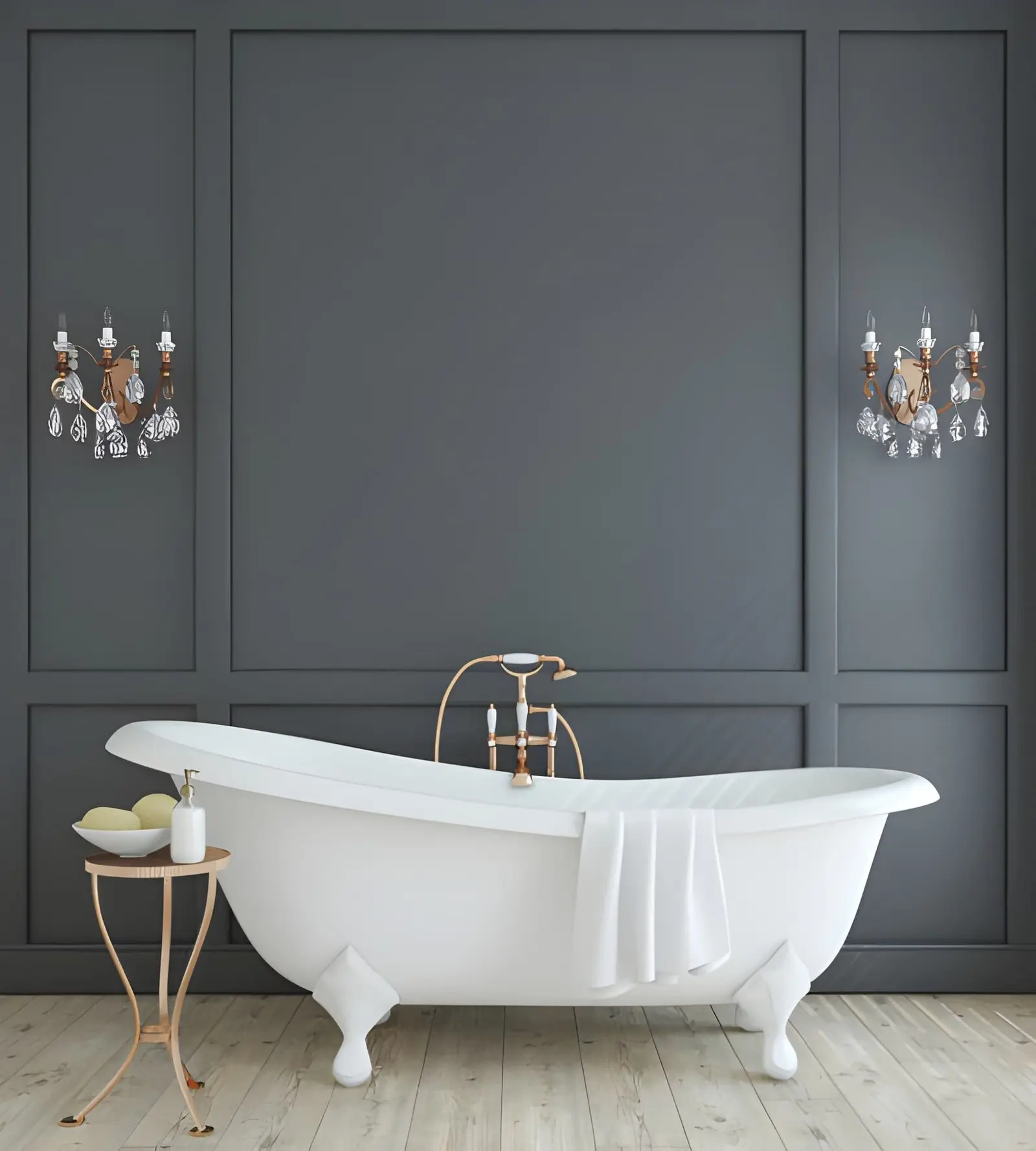 Read more about the article The timeless elegance of clawfoot bathtubs: how to find a model that will last for years