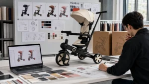 Read more about the article Why Safety and Quality Control Matter in the Kids’ Tricycle Market