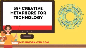 Read more about the article 35+ Creative Metaphors for Technology (With Meanings & Examples)