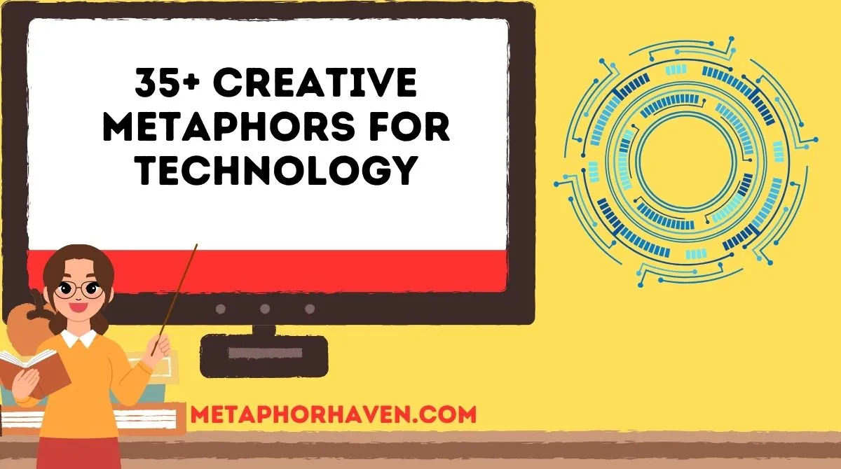 You are currently viewing 35+ Creative Metaphors for Technology (With Meanings & Examples)