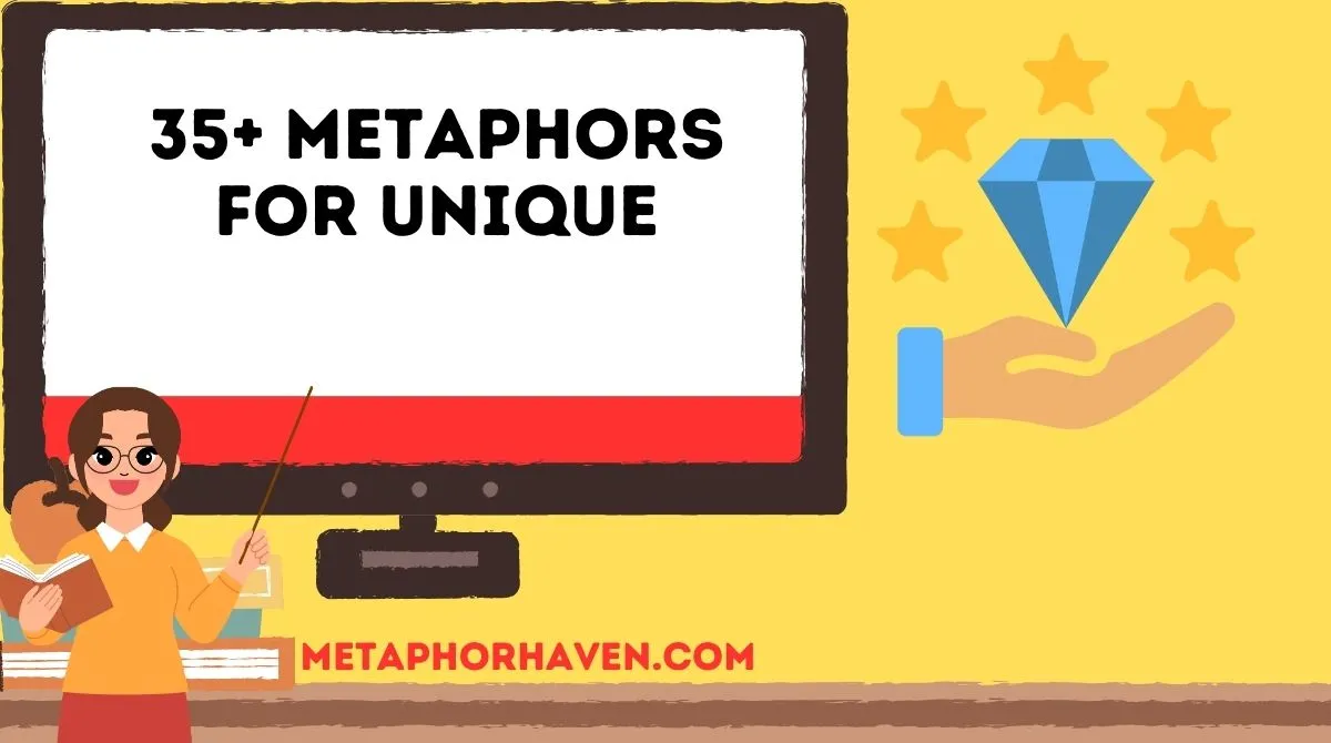 You are currently viewing 35+ Metaphors for Unique: Expressing True Originality in Words