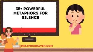 Read more about the article 35+ Powerful Metaphors for Silence (With Meanings & Examples)