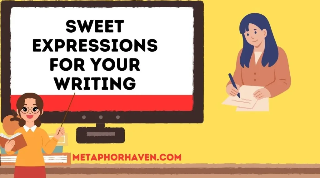 Sweet Expressions for Your Writing