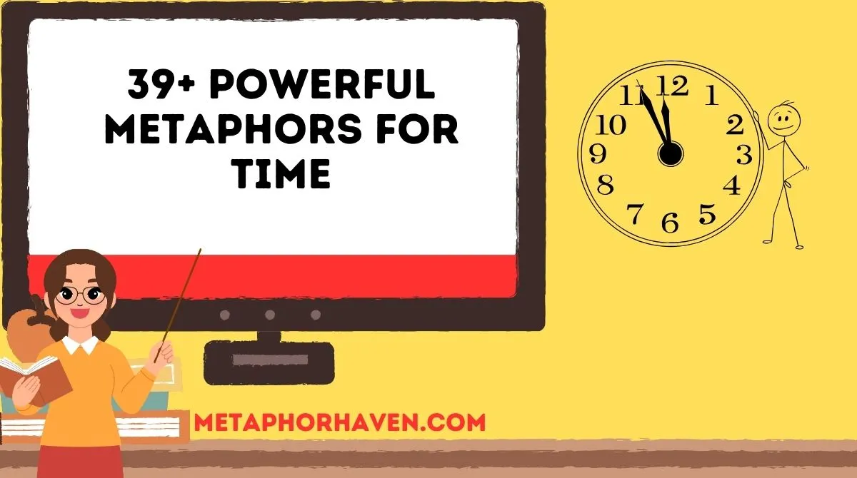 Read more about the article 39+ Powerful Metaphors for Time (With Meanings & Examples)