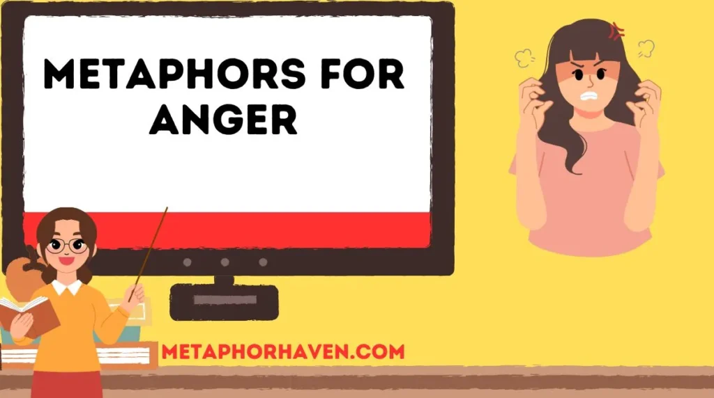 Metaphors for Anger: 40+ Creative Expressions and How to Use Them