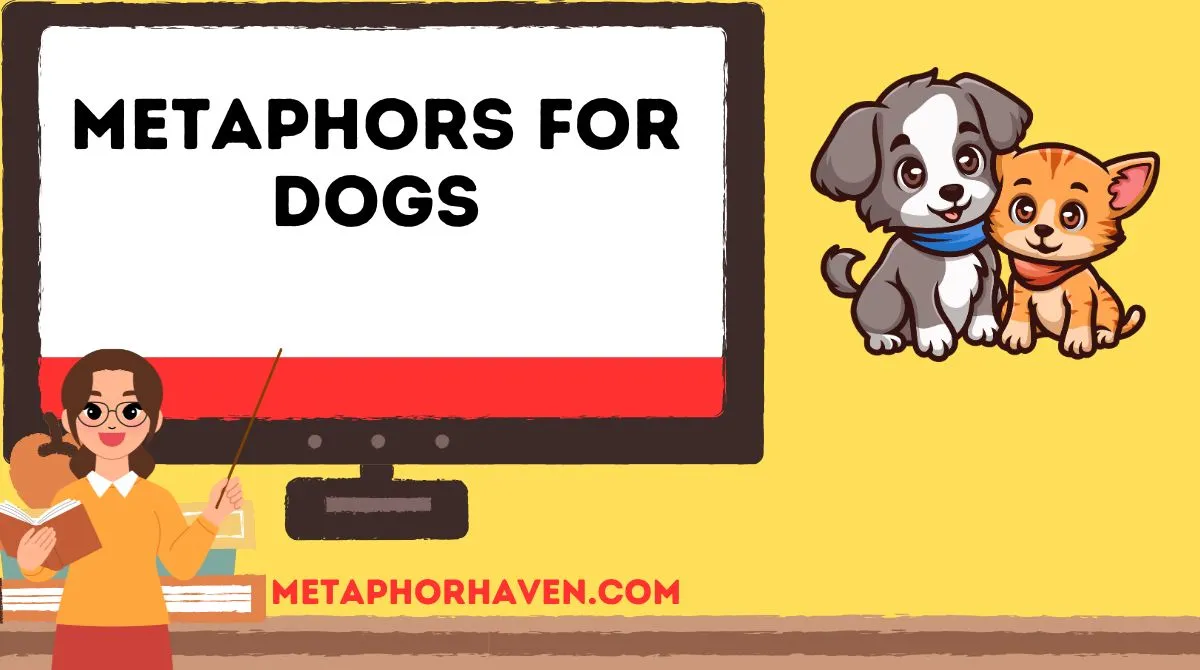 Read more about the article Metaphors for Dogs: 26+ Creative Comparisons to Express Loyalty, Joy, and Energy