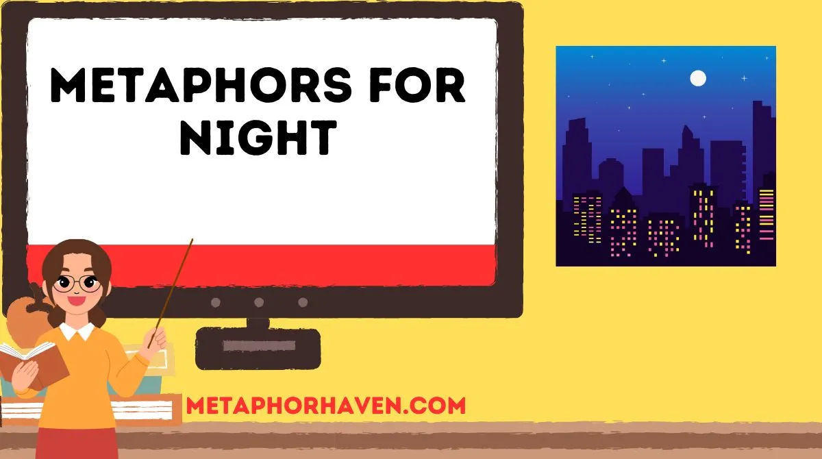 You are currently viewing Metaphors for Night: 30+ Creative Ways to Describe Darkness
