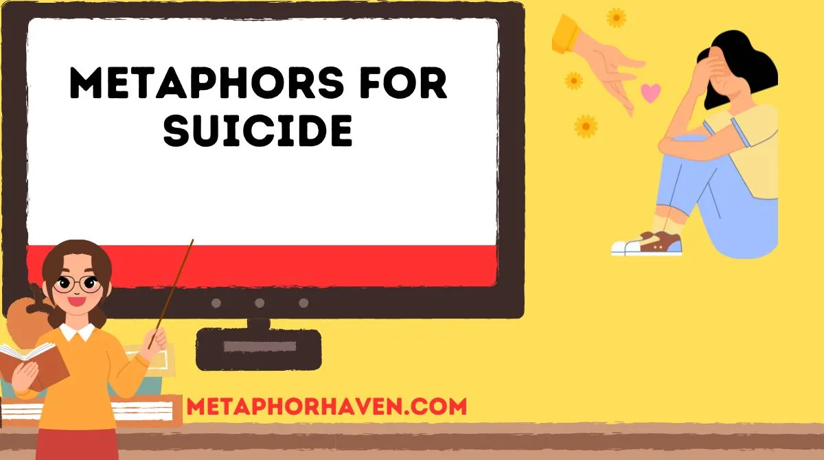 You are currently viewing Metaphors for Suicide: Expressing the Unspeakable with Powerful Imagery