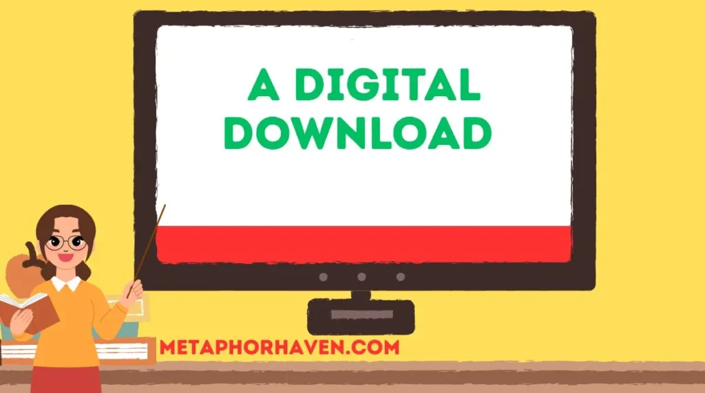 A Digital Download