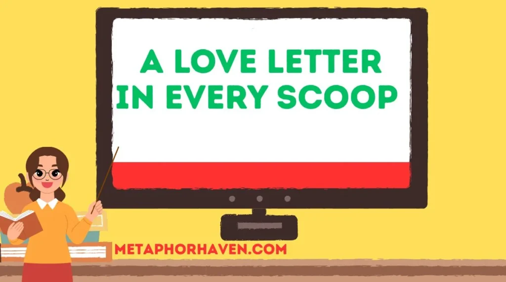 A Love Letter in Every Scoop