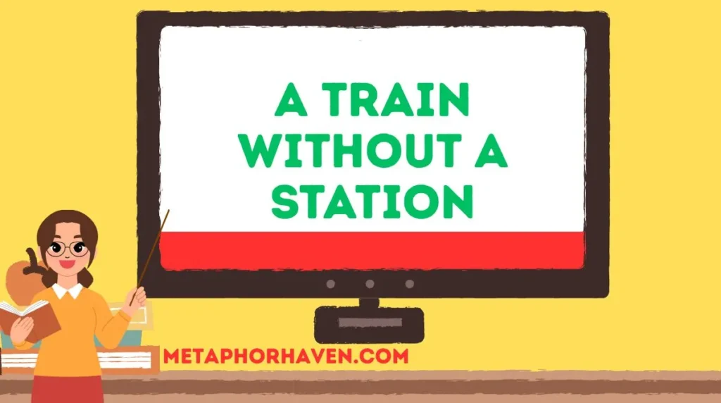 A Train Without a Station