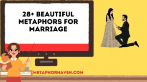 Read more about the article 28+ Beautiful Metaphors for Marriage (With Meanings & Examples)