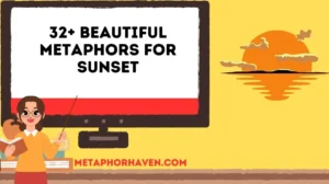 Read more about the article 32+ Beautiful Metaphors for Sunset to Inspire Your Writing