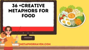 Read more about the article 36 +Creative Metaphors for Food to Spice Up Your Writing
